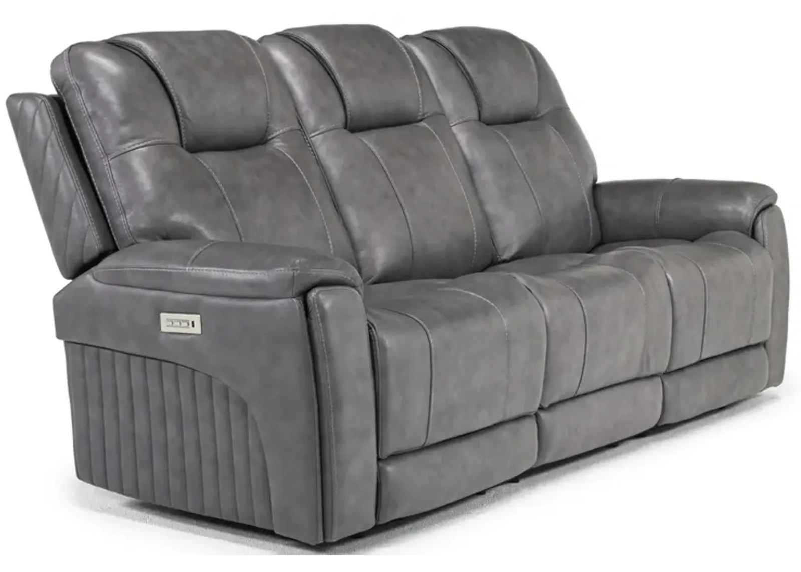 Echo 3 Power Theater Sofa in Storm