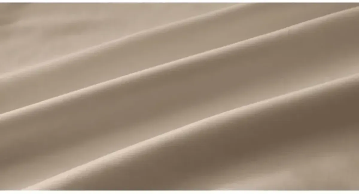 Tempur-Pedic Classic Cotton Sheets in Sandstone, Split CA King (2)