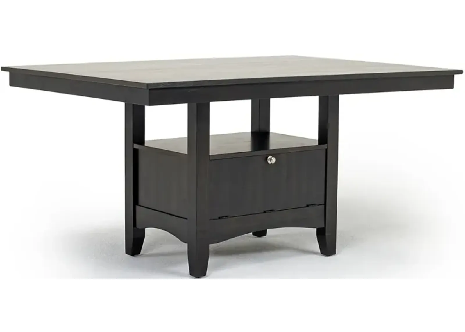 Miami Adjustable Dining Table in Brown