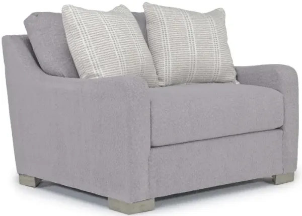 Alice Chair in Bellevue Platinum