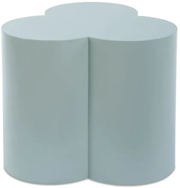 Beven Outdoor Accent Table in Green