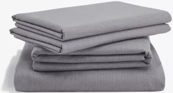 Tempur-Pedic ProAir Sheets in Cool Gray, Full