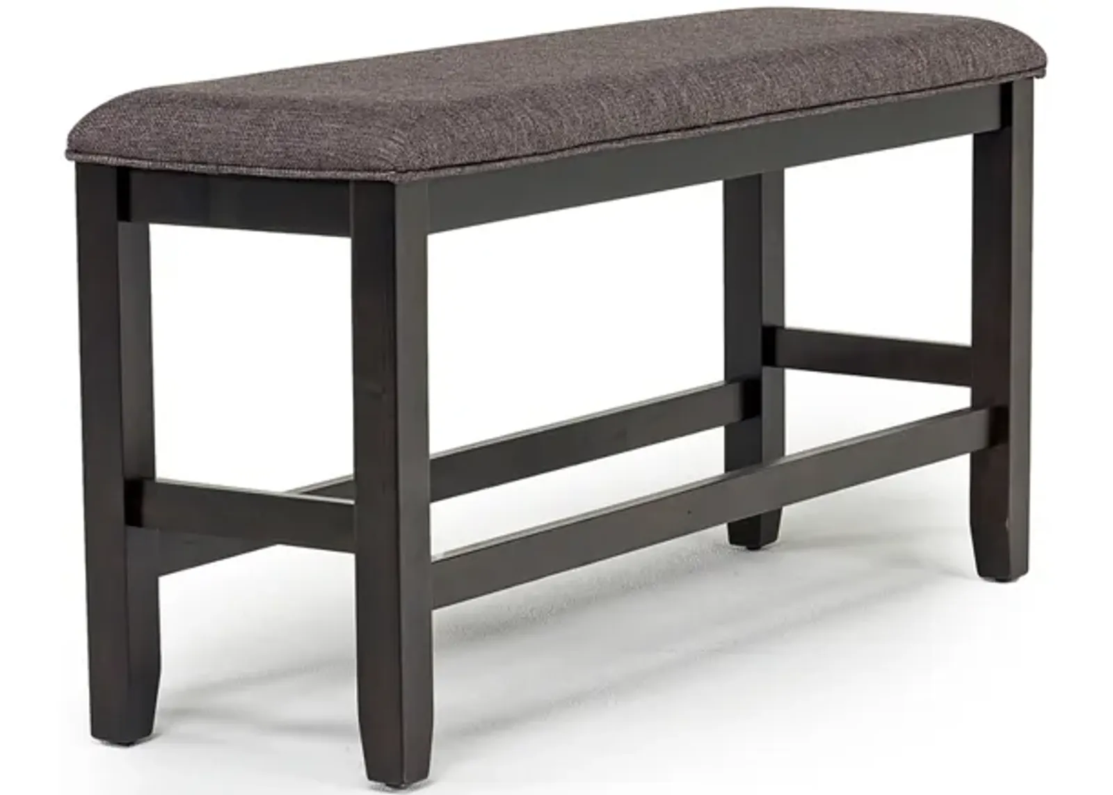 Miami Counter Height Bench in Brown