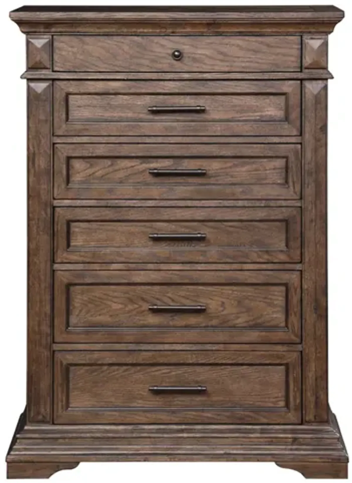 Jolie Vue Chest in Brushed Walnut