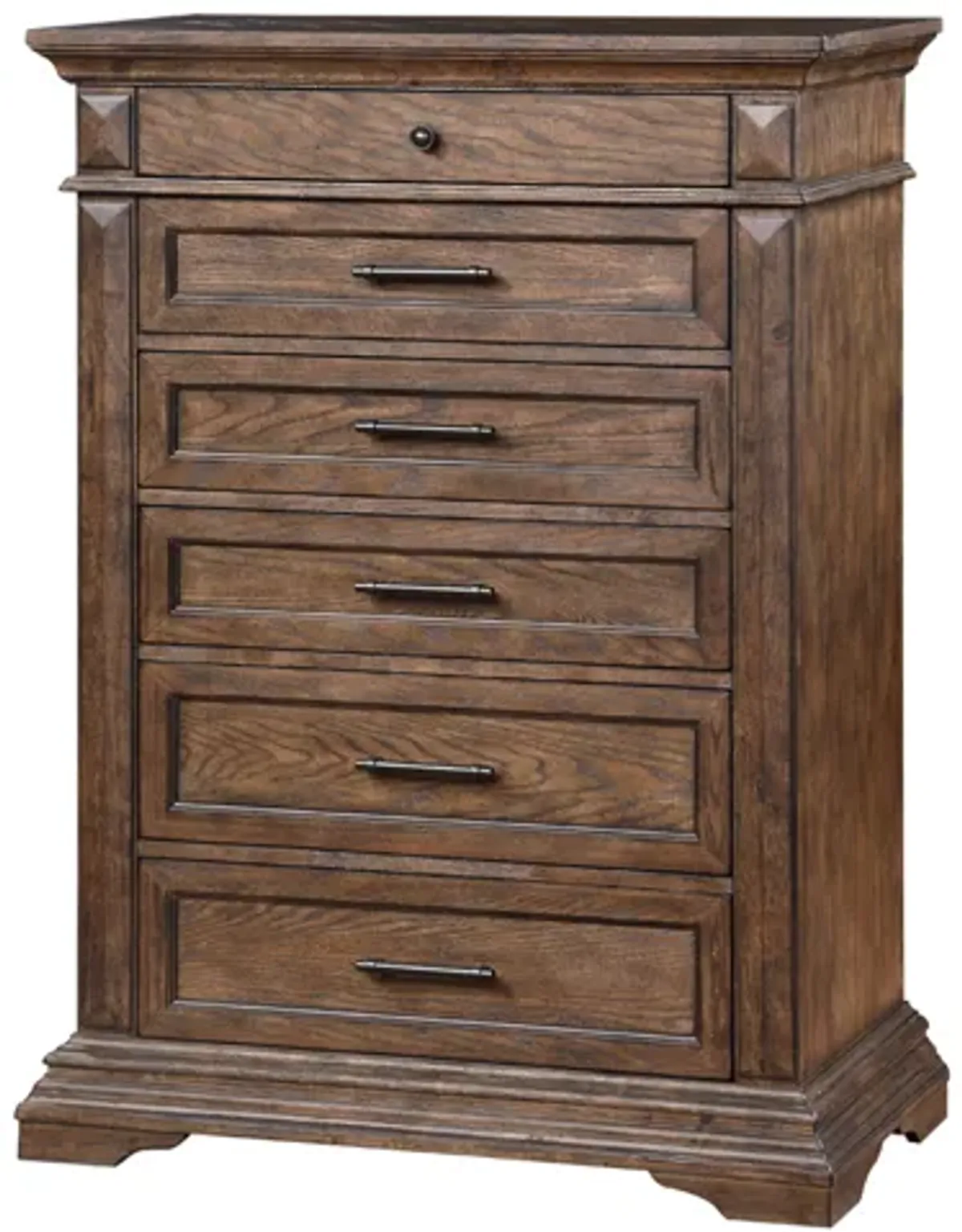 Jolie Vue Chest in Brushed Walnut