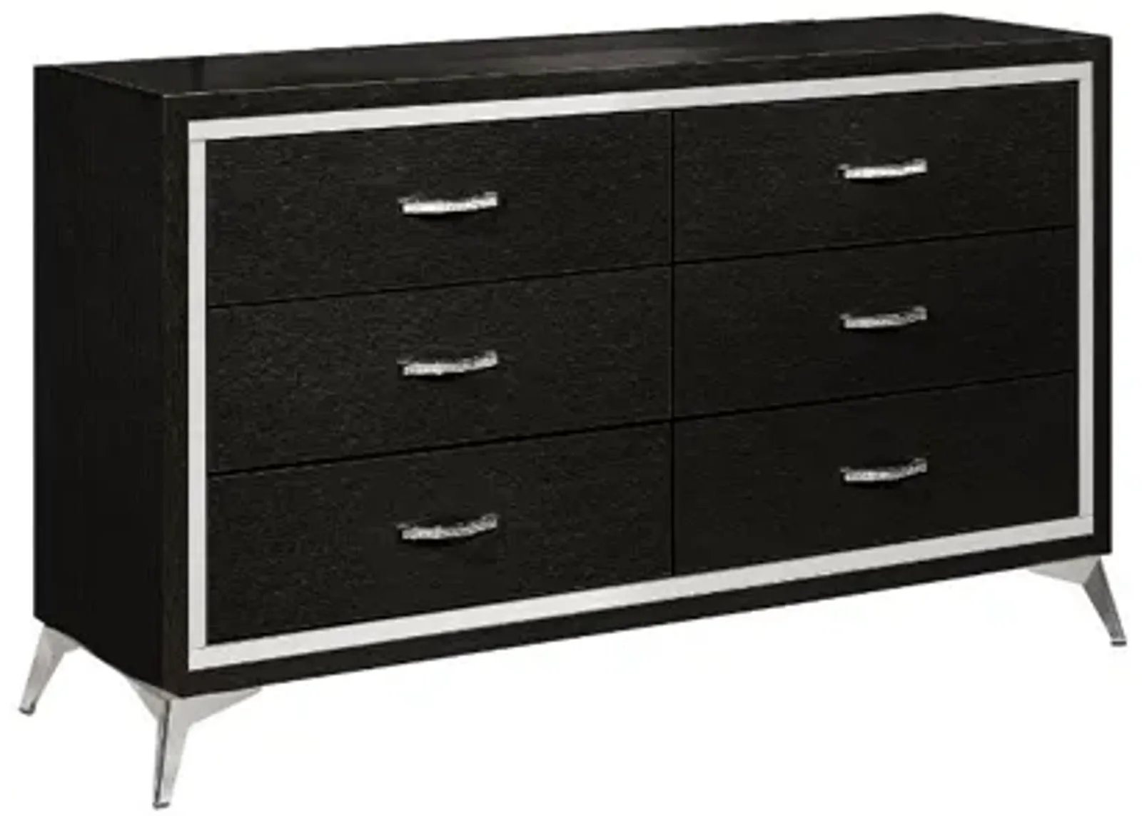 Huxley Dresser in Black