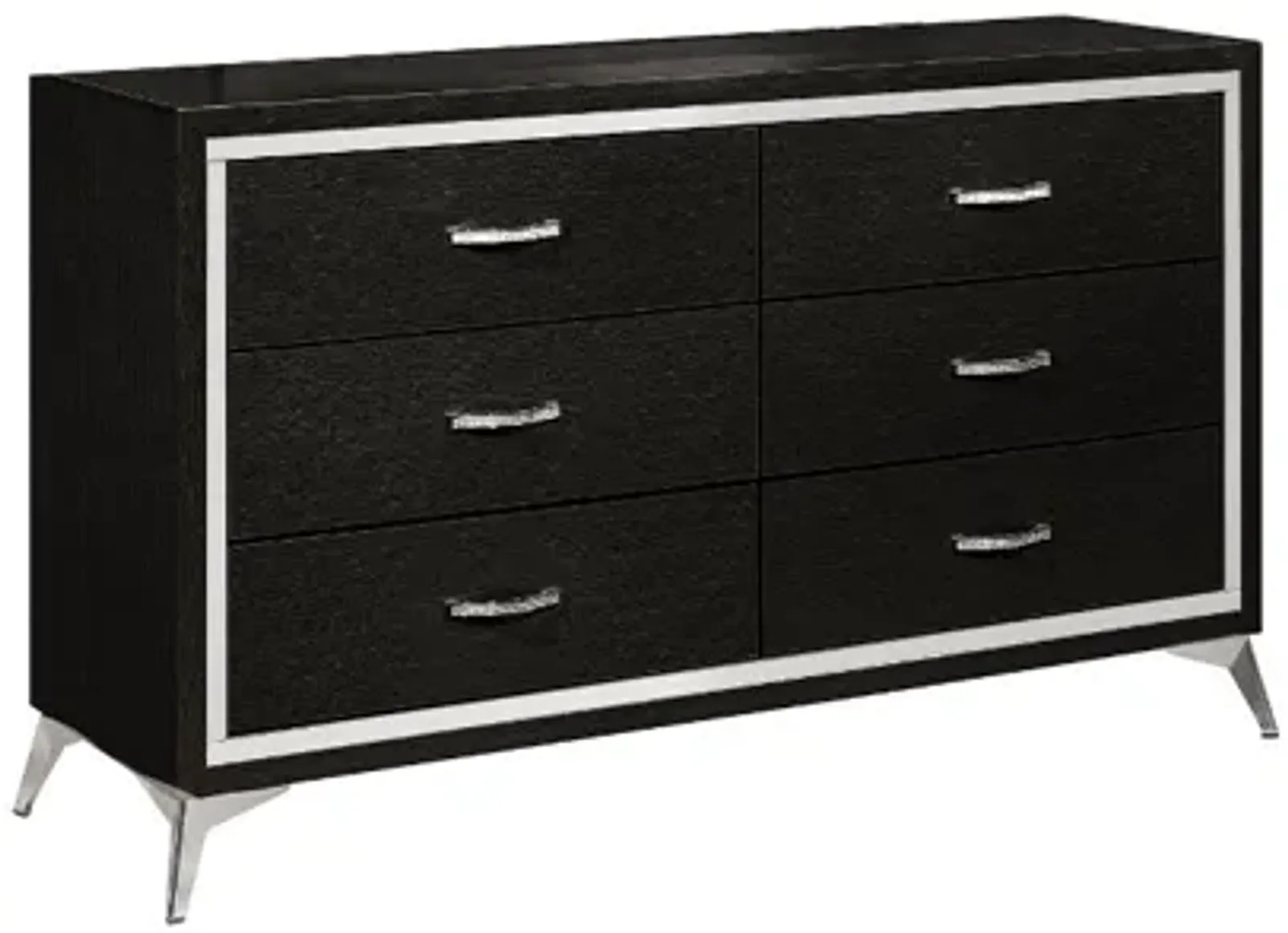 Huxley Dresser in Black