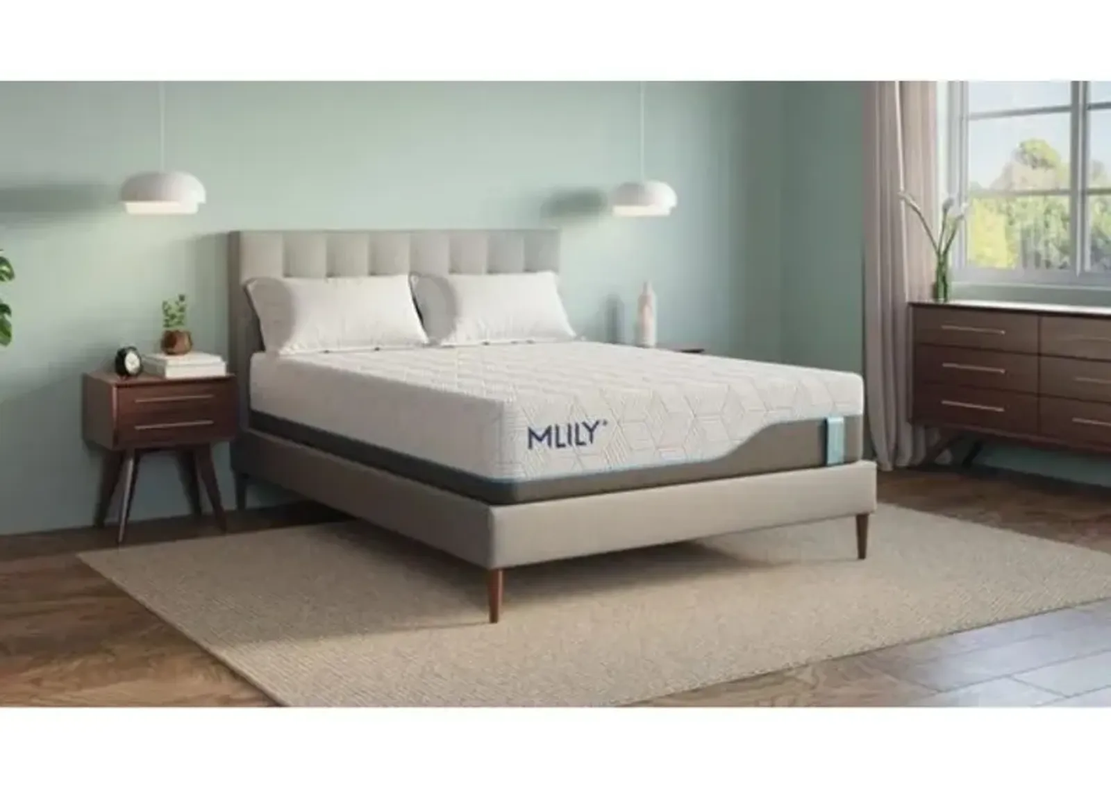 Mlily 13 Inch Harmony Chill 3.0 Plush Mattress, Twin