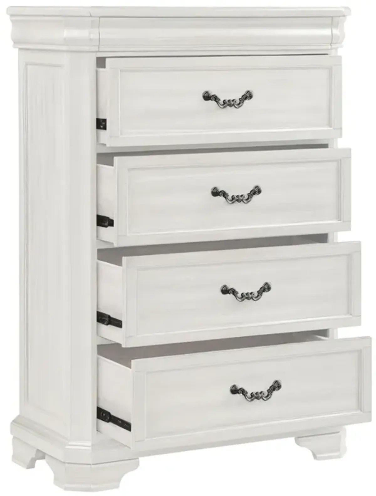 Lyndhurst Chest in White