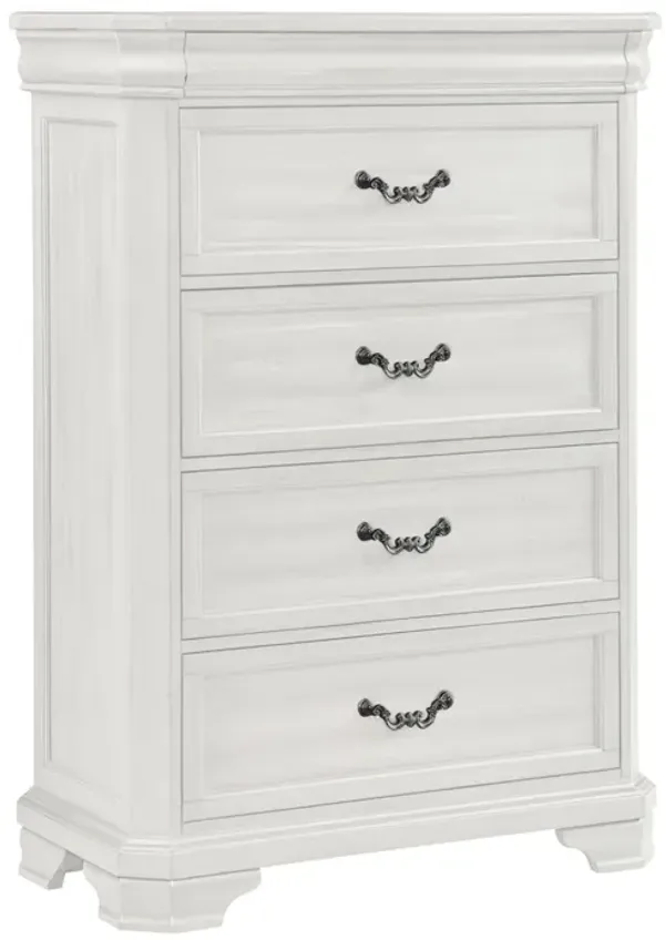 Lyndhurst Chest in White