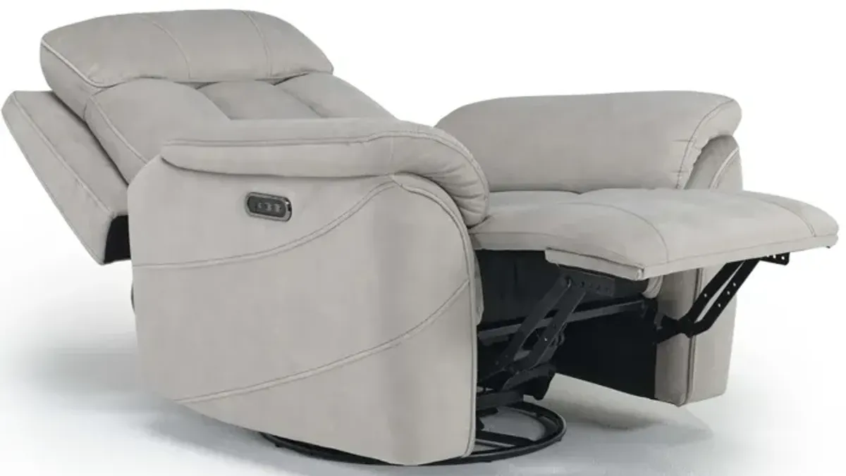 Tate Power Gliding Recliner in Dove