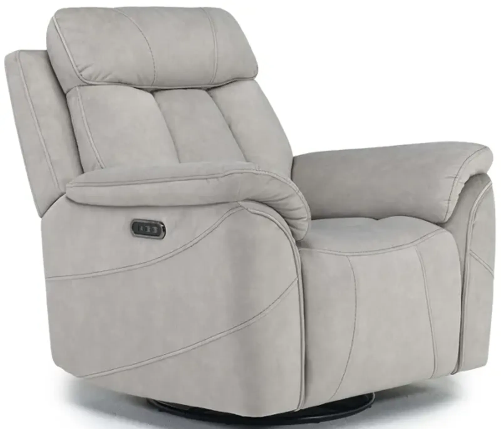 Tate Power Gliding Recliner in Dove