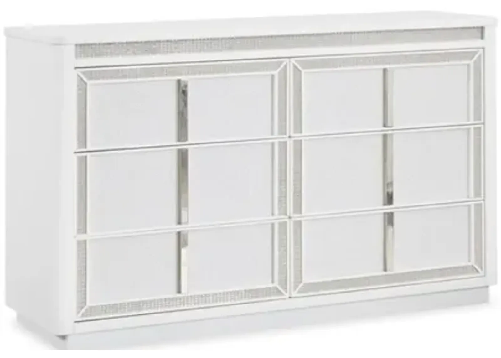 Chalanna Dresser in White