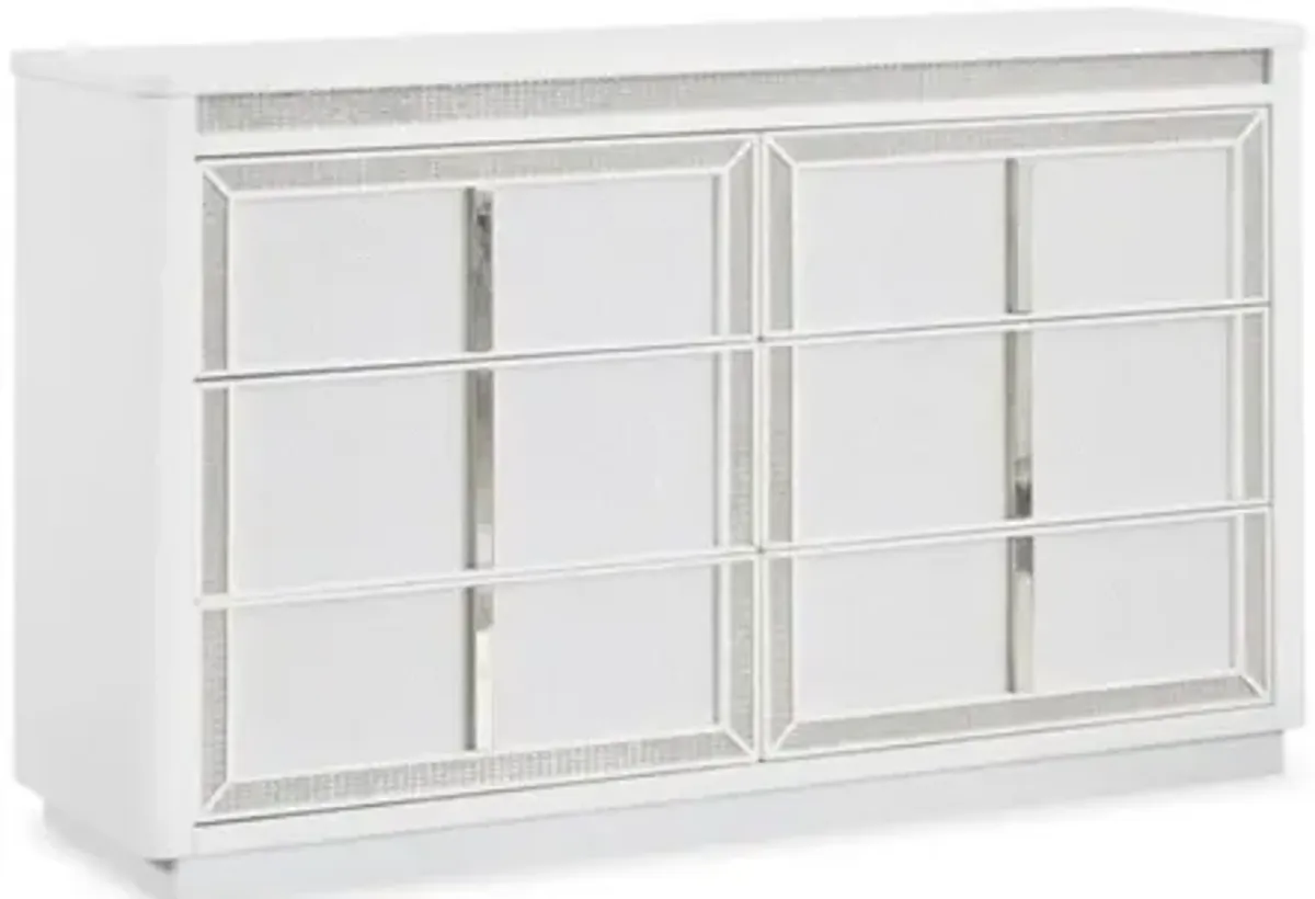 Chalanna Dresser in White