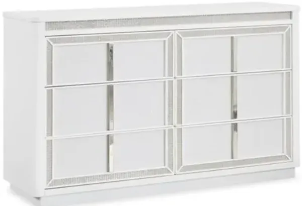 Chalanna Dresser in White