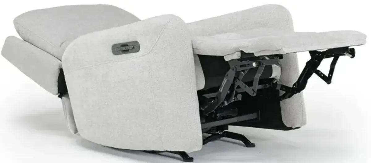 Palencia 3 Power Rocker Recliner in Trento Dove