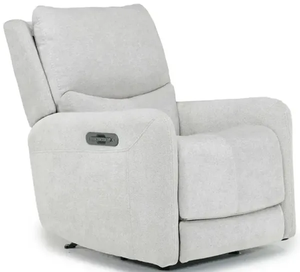 Palencia 3 Power Rocker Recliner in Trento Dove