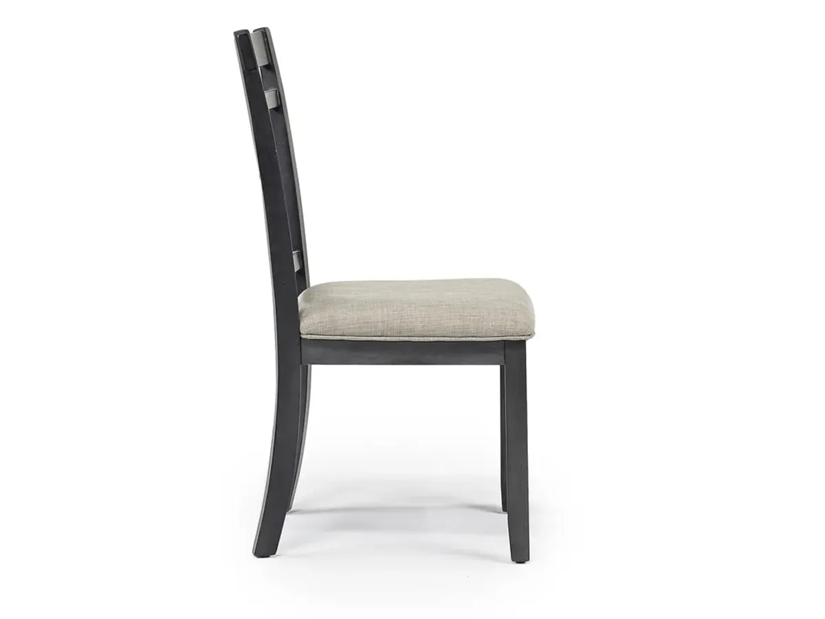 Miami Side Chair in Gray