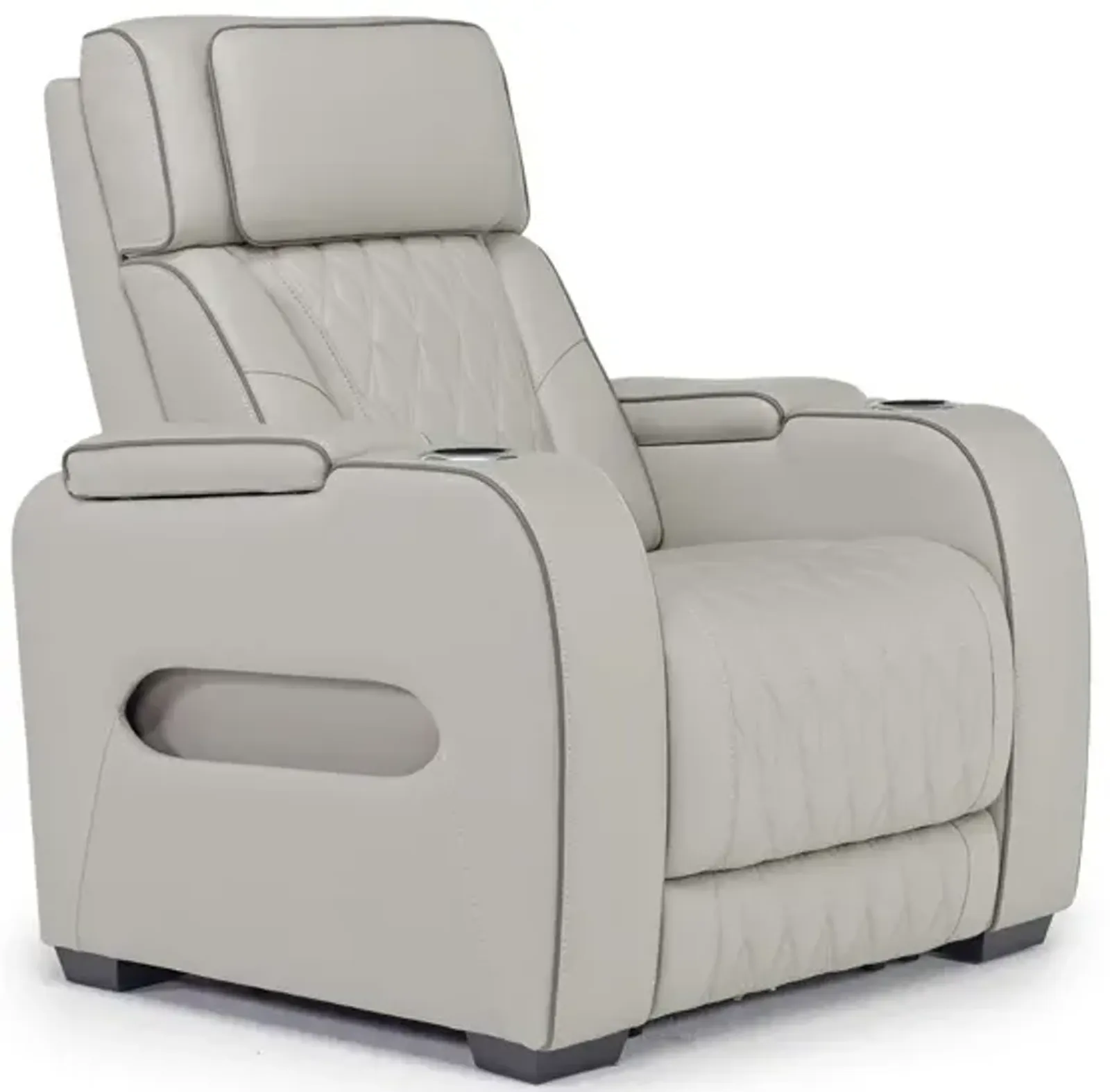 Boyington 2 Power Recliner in Gray