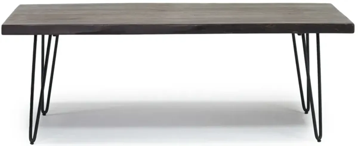 Natures Edge Coffee Table in Chestnut/Black