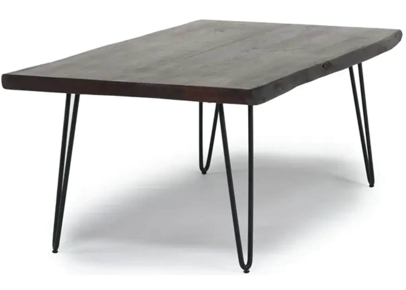 Natures Edge Coffee Table in Chestnut/Black