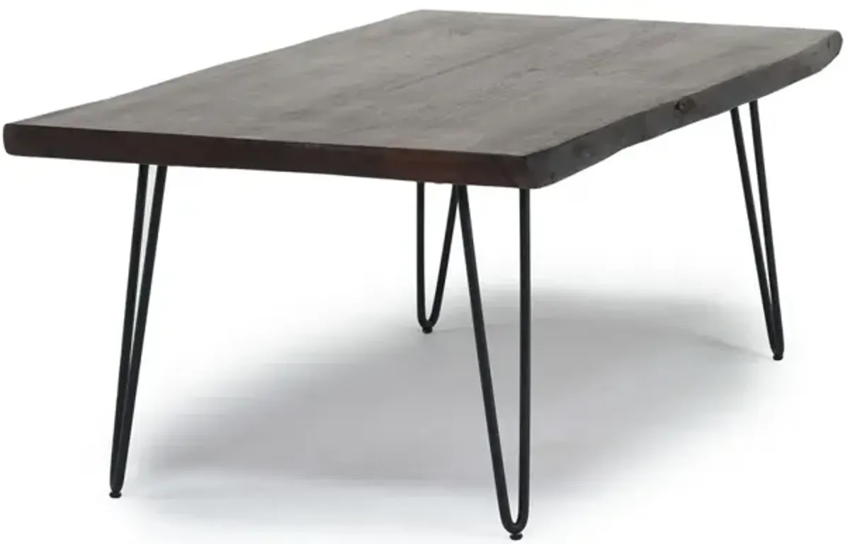 Natures Edge Coffee Table in Chestnut/Black