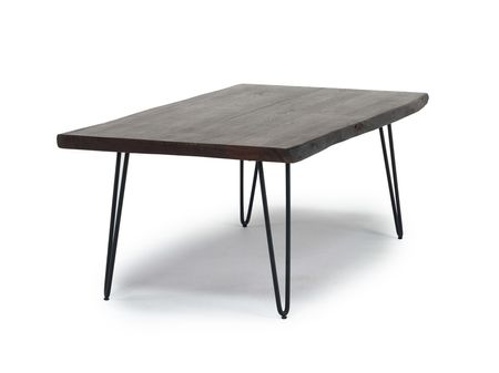 Natures Edge Coffee Table in Chestnut/Black
