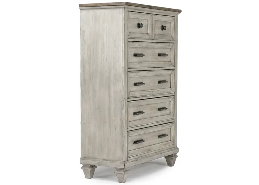 Mariana Chest in Vintage Creme