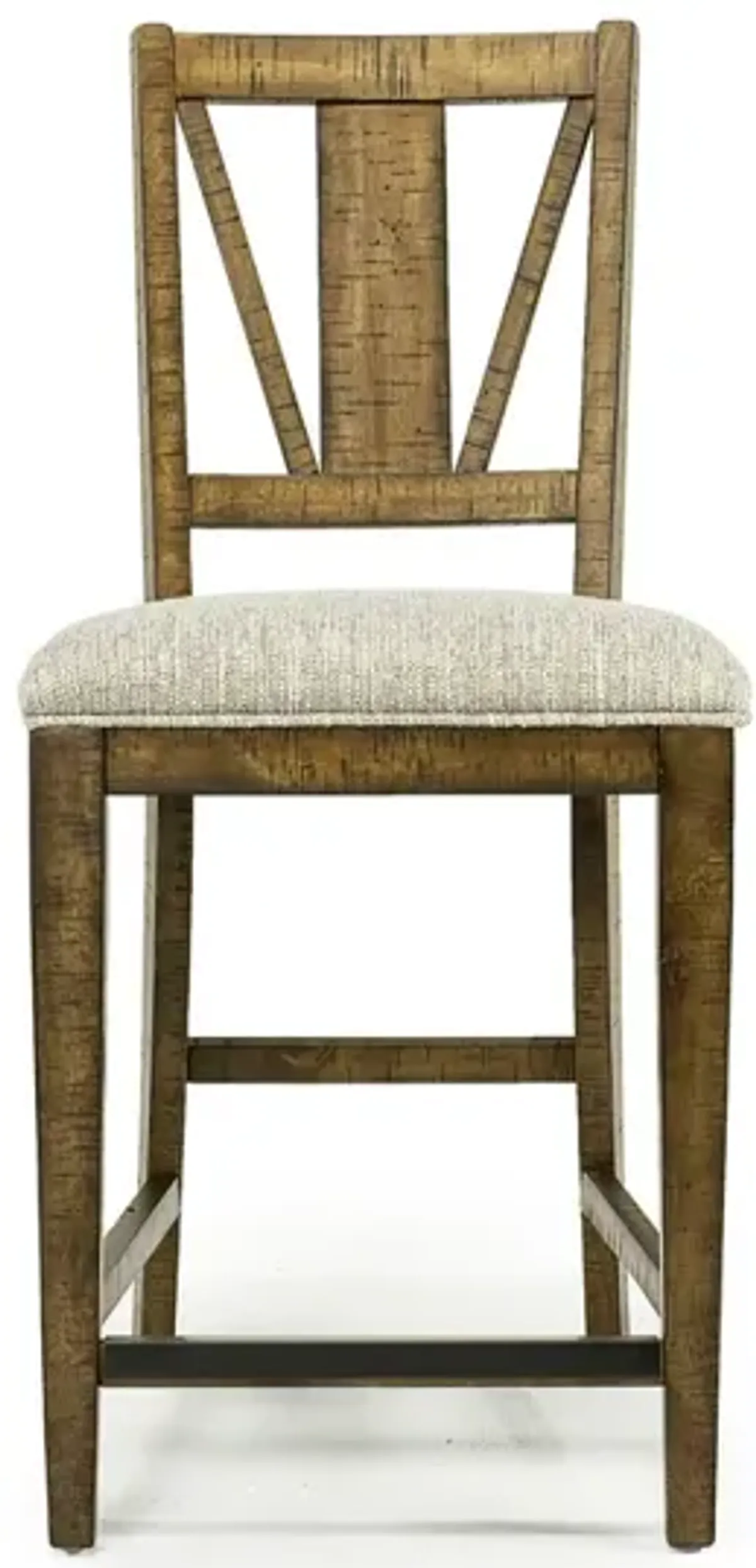 Bay Creek Counter Height Stool in Toasted Nutmeg, V-Back