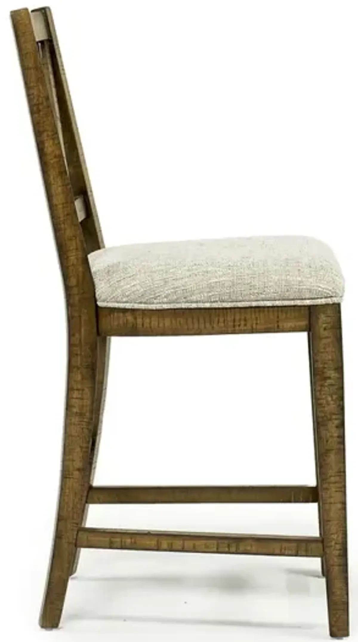 Bay Creek Counter Height Stool in Toasted Nutmeg, V-Back