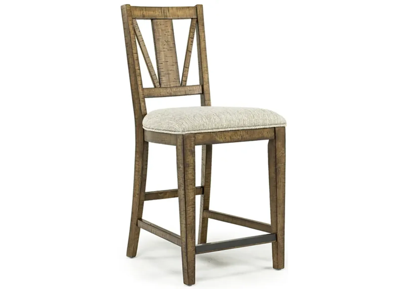 Bay Creek Counter Height Stool in Toasted Nutmeg, V-Back