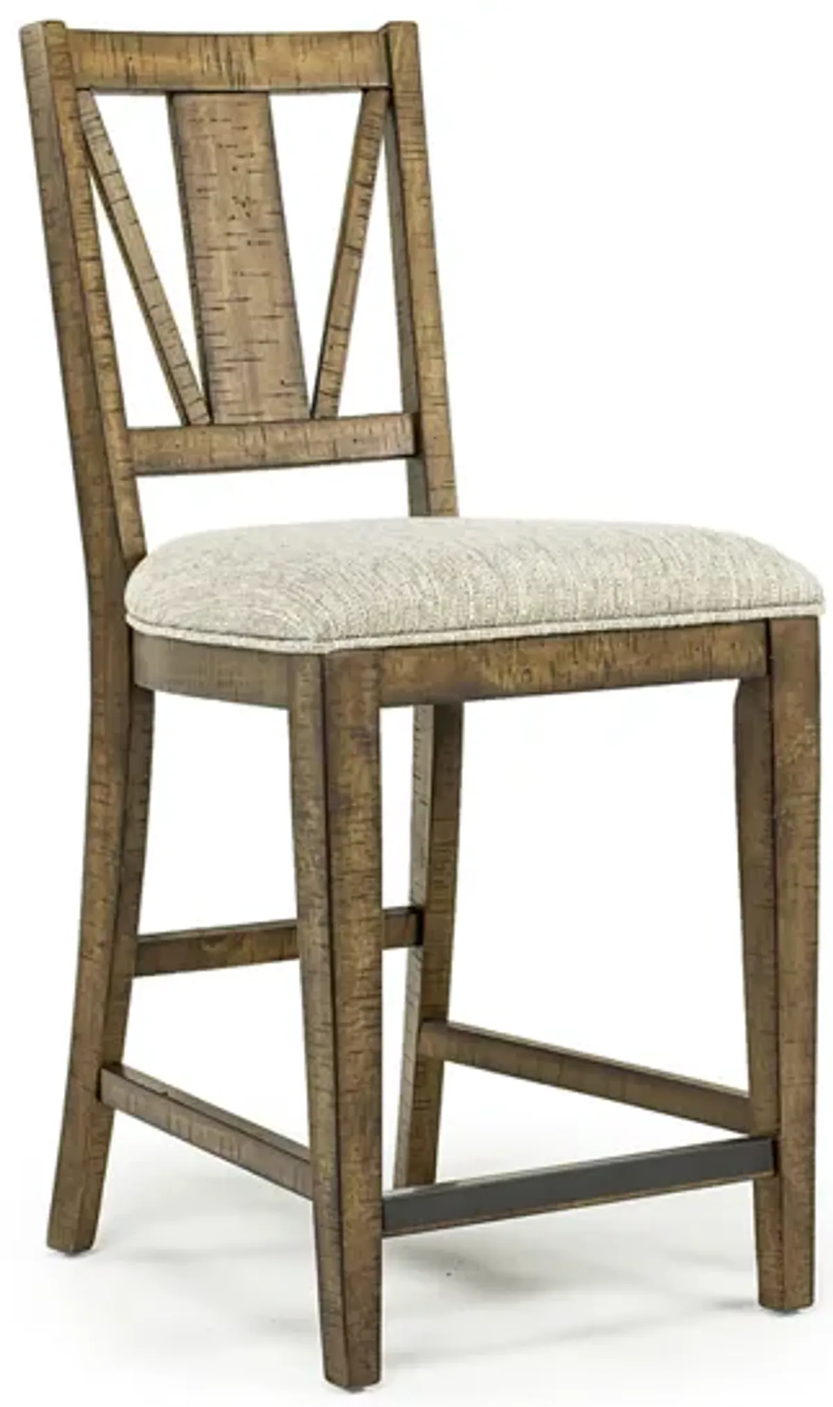 Bay Creek Counter Height Stool in Toasted Nutmeg, V-Back