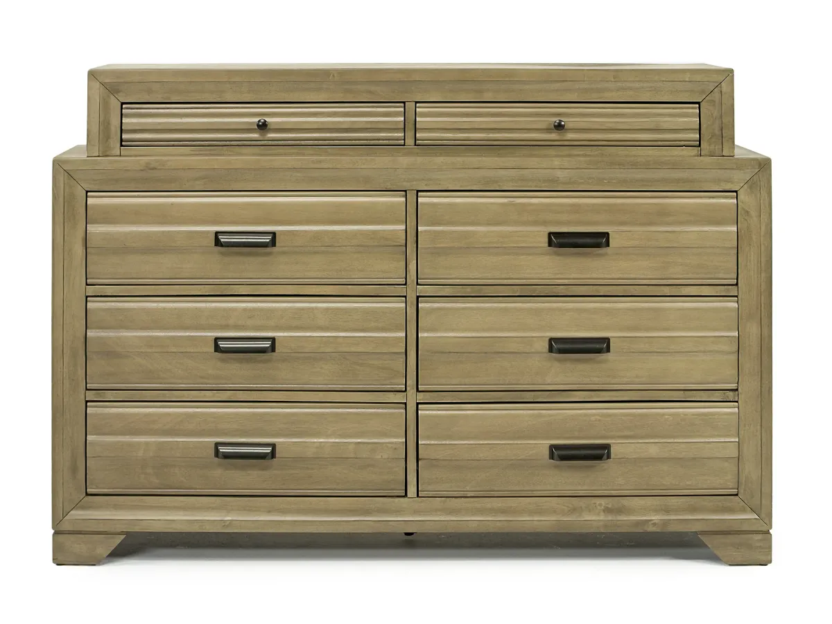 Andes Dresser in Gray