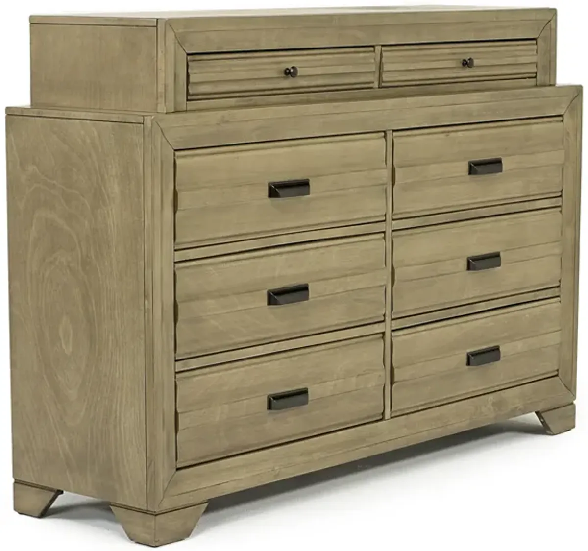 Andes Dresser in Gray
