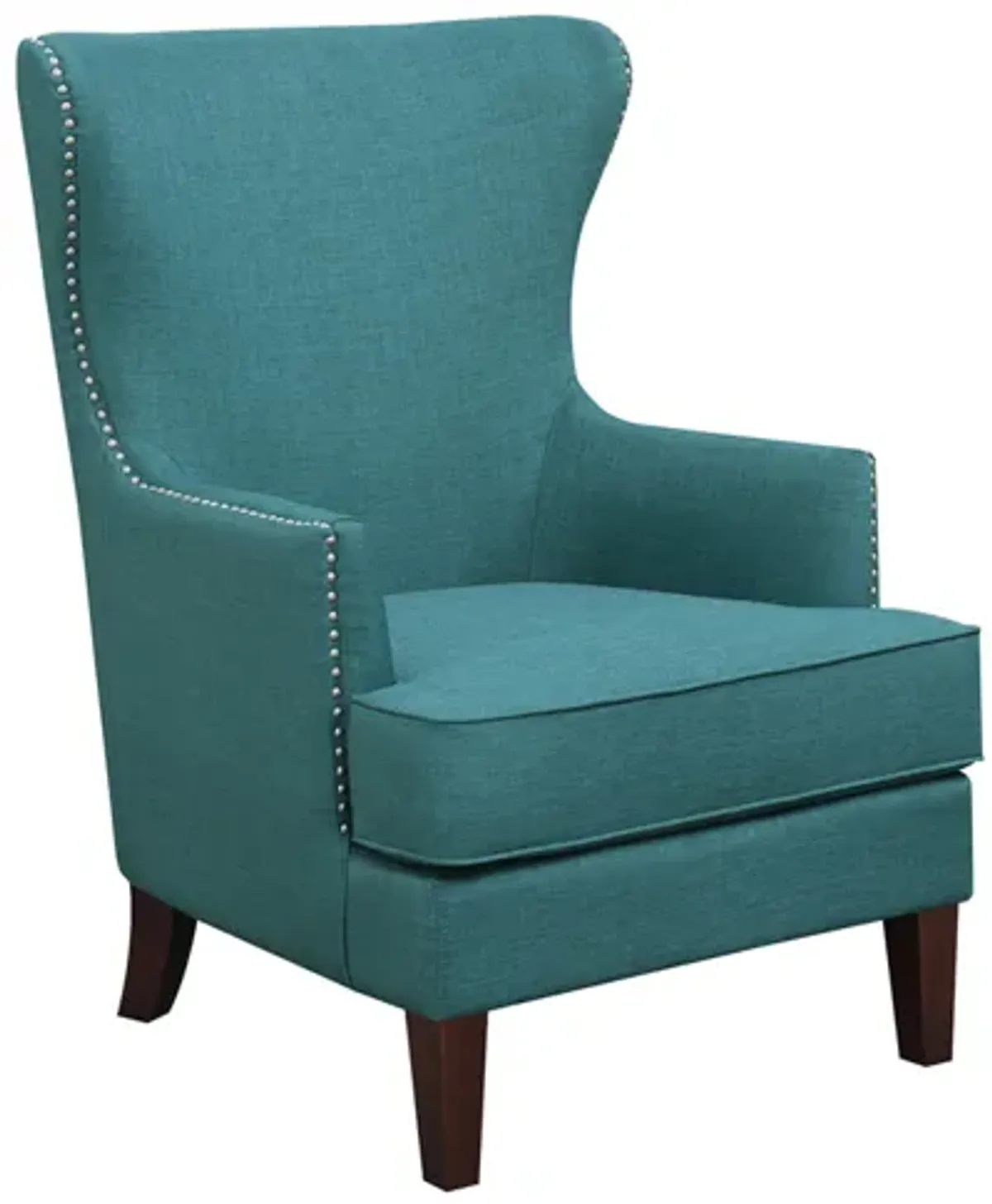 Avery Accent Chair in Teal