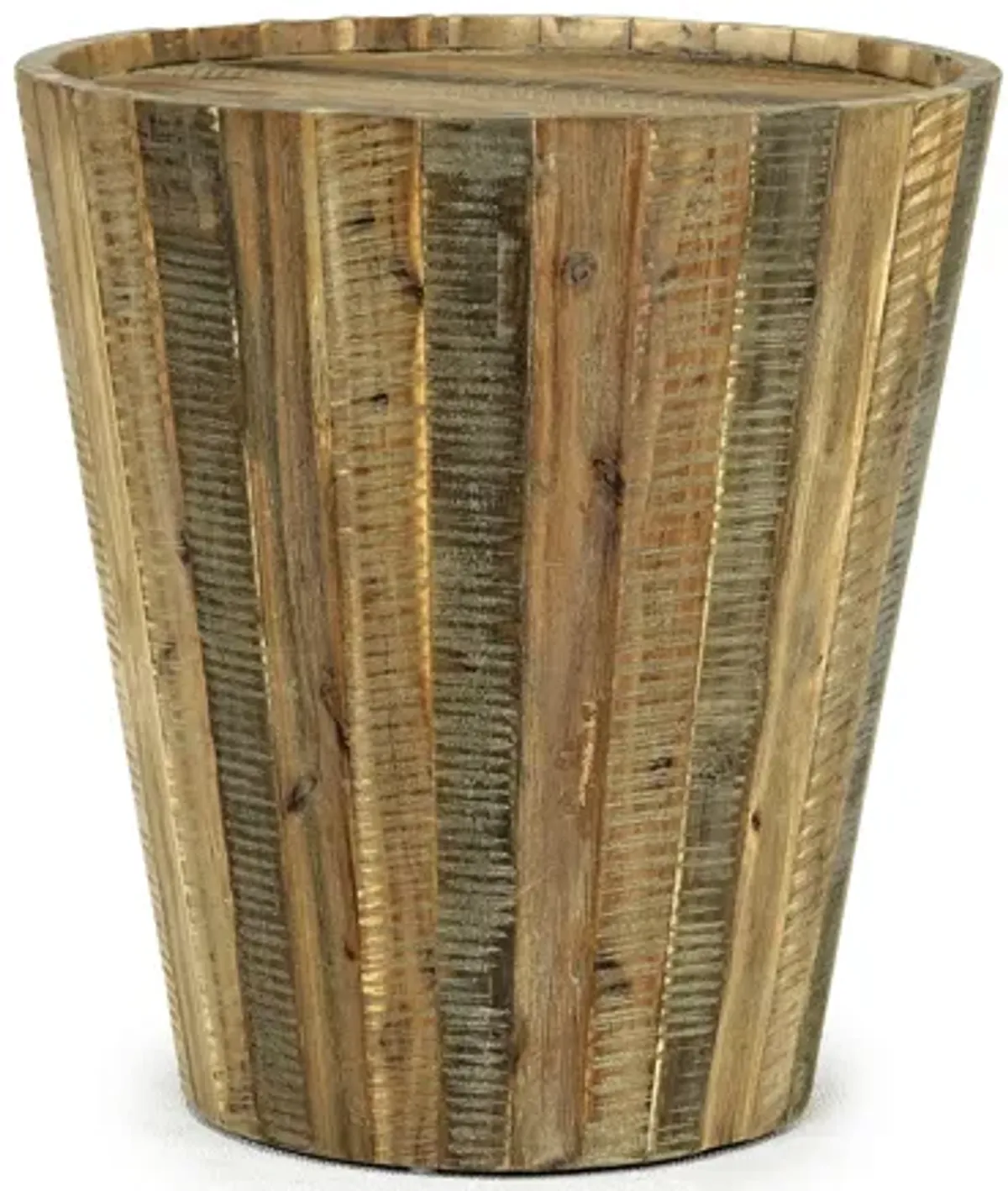 Conundrum End Table in Natural