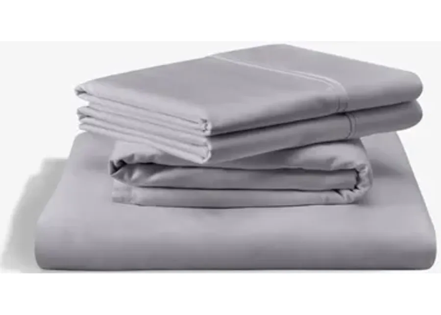 Tempur-Pedic Luxe Egyptian Sheets in Gray, Split CA King (2)