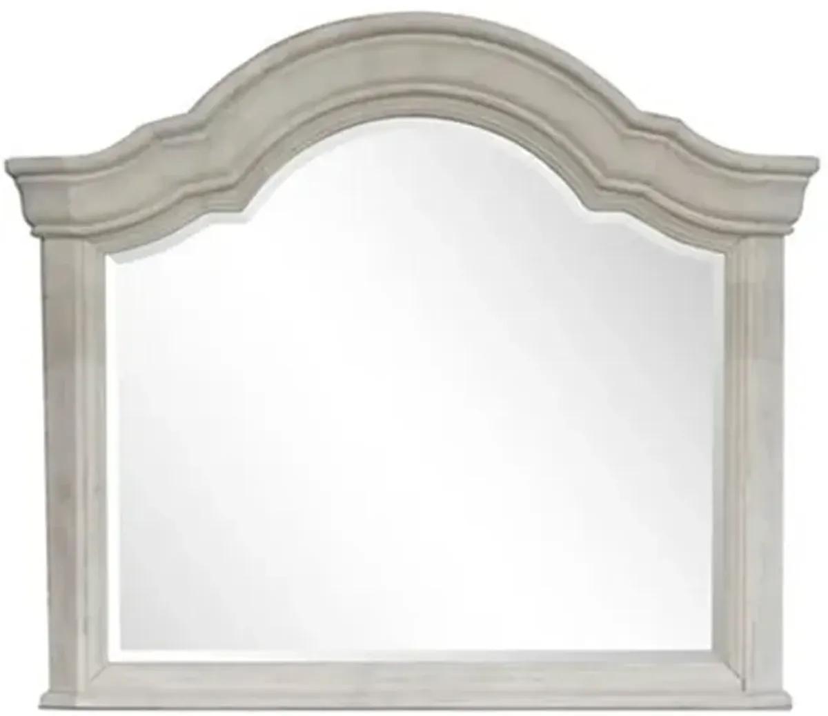 Bellamy Mirror in White