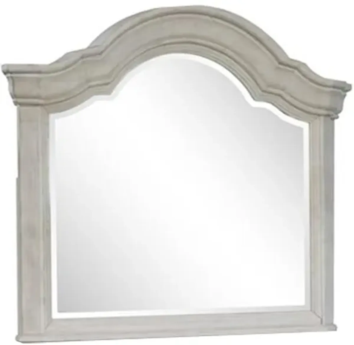 Bellamy Mirror in White