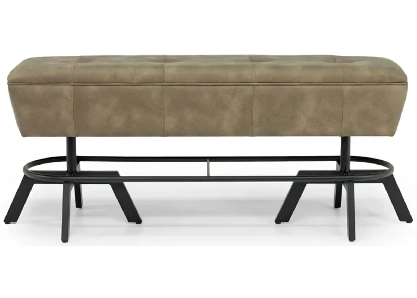 Sequoia Counter Height Bench in Espresso