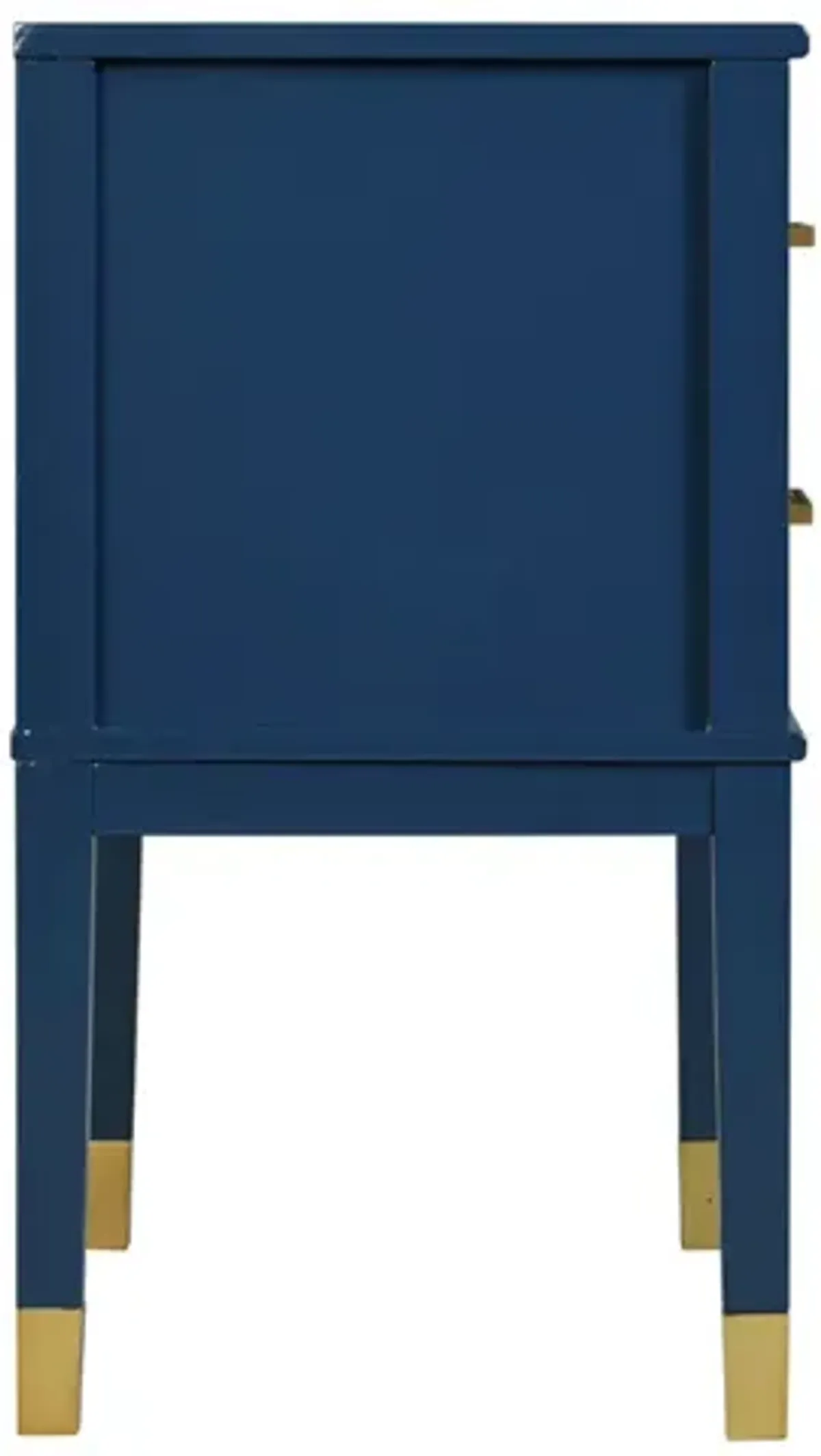 Brody End Table in Navy