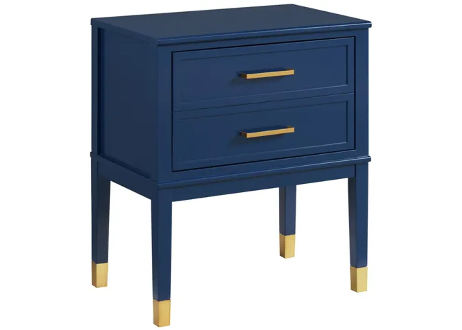 Brody End Table in Navy