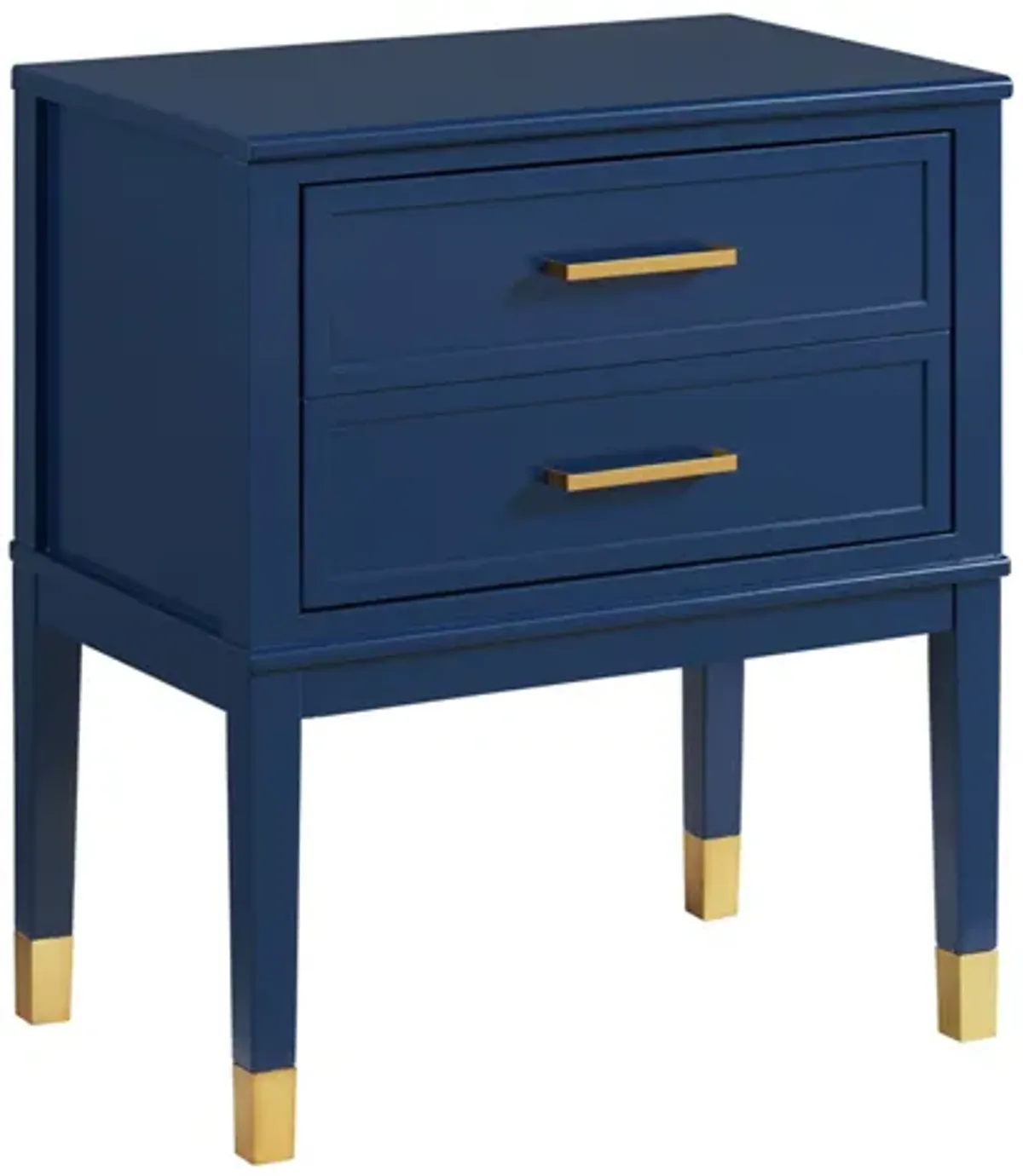 Brody End Table in Navy