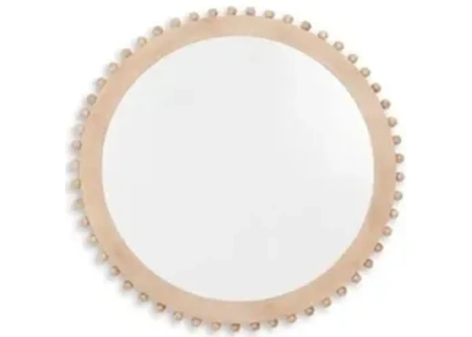 Kaidmont Accent Mirror in Light Brown