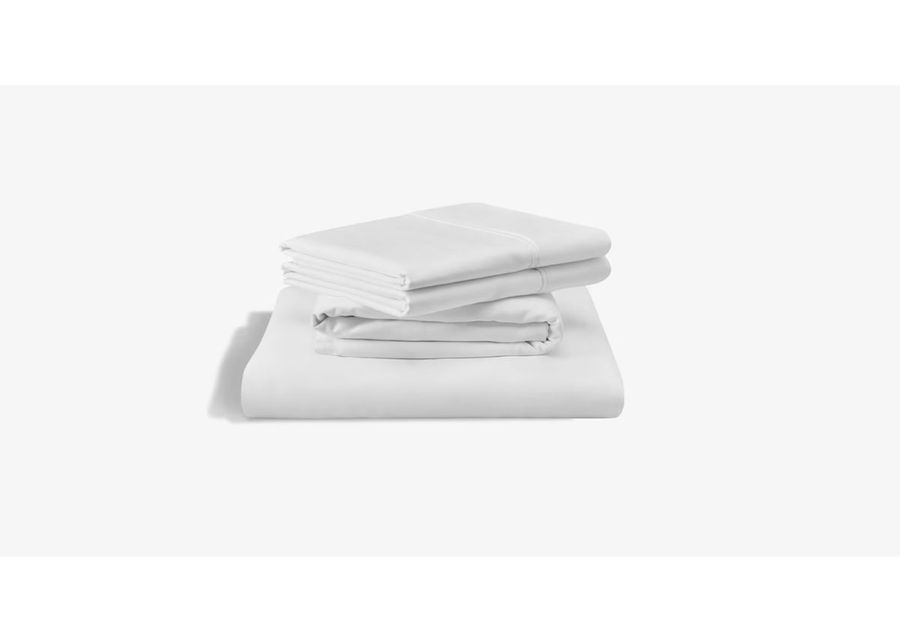 Tempur-Pedic Classic Cotton Sheets in White, CA King