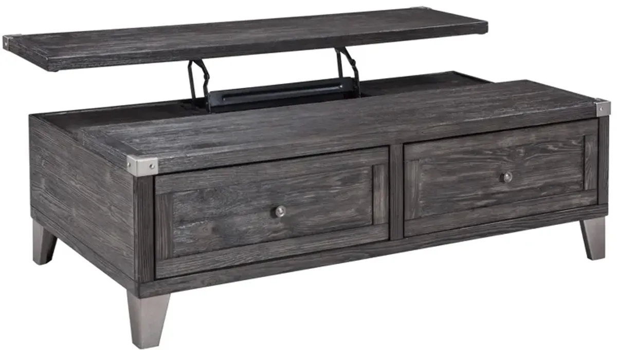 Todoe Coffee Table in Gray