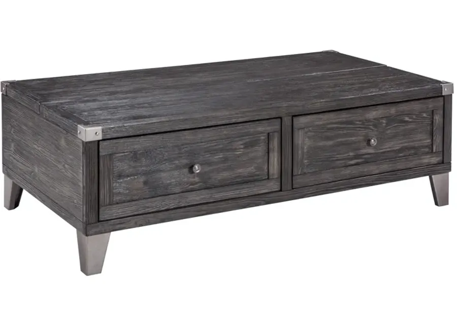 Todoe Coffee Table in Gray