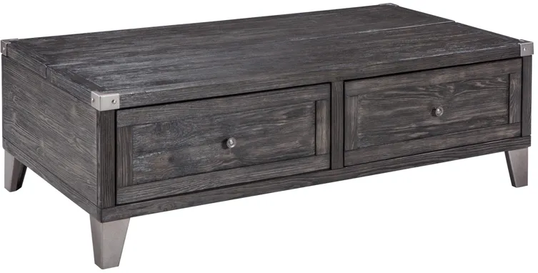 Todoe Coffee Table in Gray