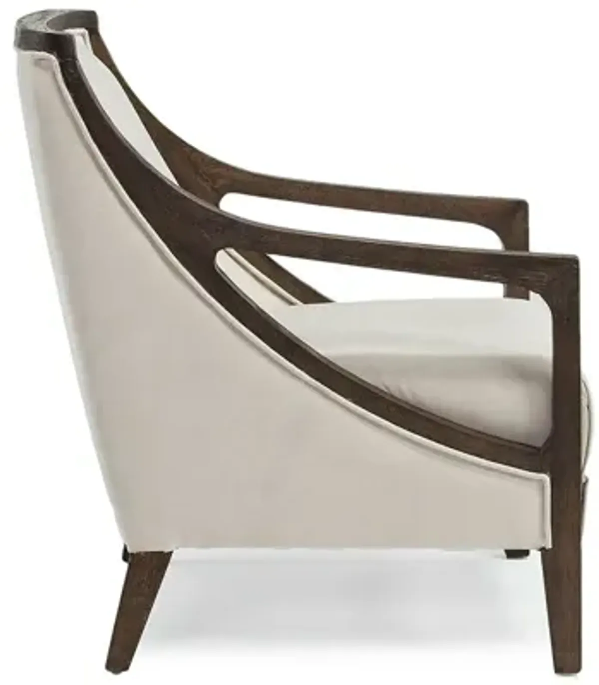 Hopkins Accent Chair in Dark Natural