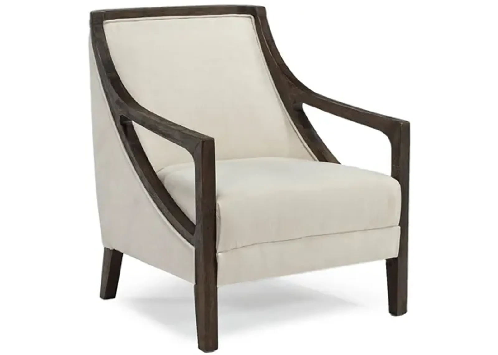 Hopkins Accent Chair in Dark Natural